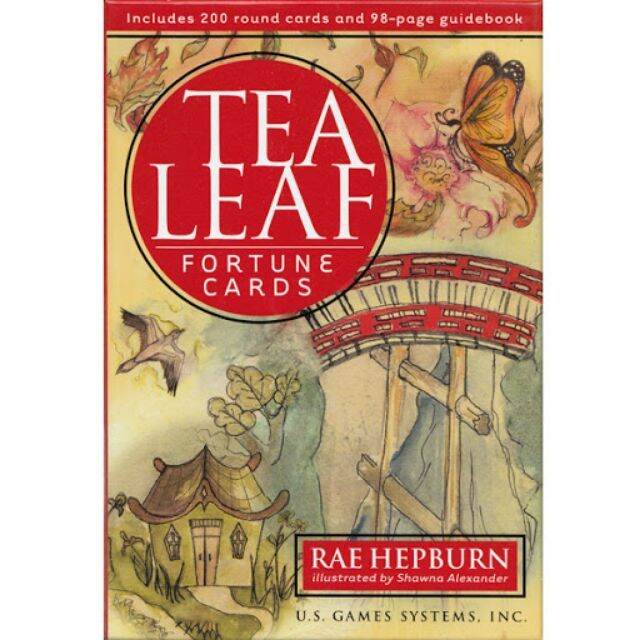 Bộ bài Tea Leaf Fortune Cards