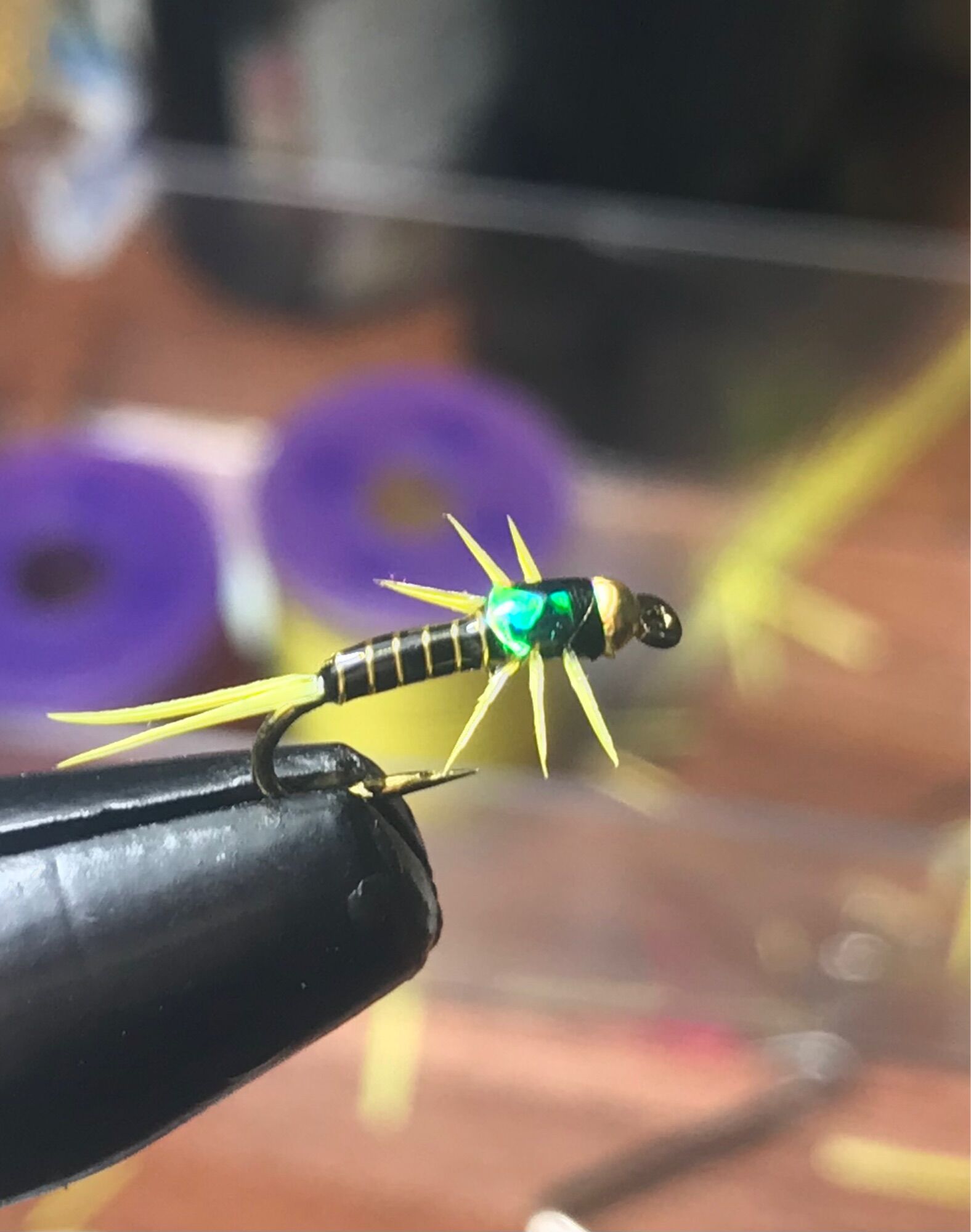 Mồi bọ fly chuyên lure cá mương