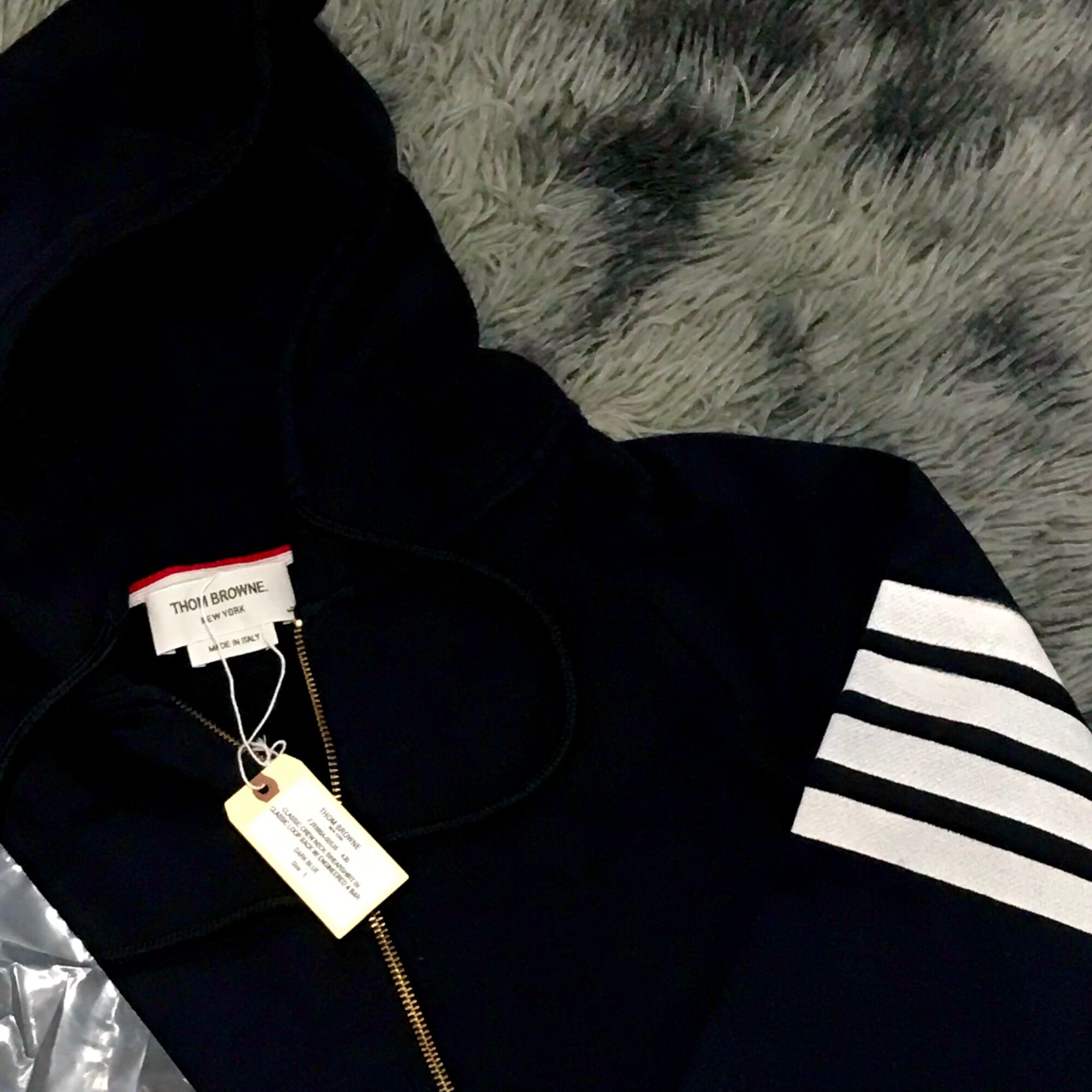 Áo khoác hoodie Thom brown ‘e cao cấp