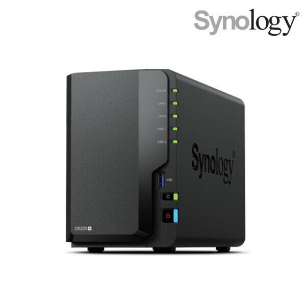 Synology | Official Partner Synology Ds225+ Nas 2-Bay 24Tb (12Tbx2) Synology Dedicated Nas Hdd Hat3310 Giá 47,121,000 Đồng*Miễn phí vận chuyển