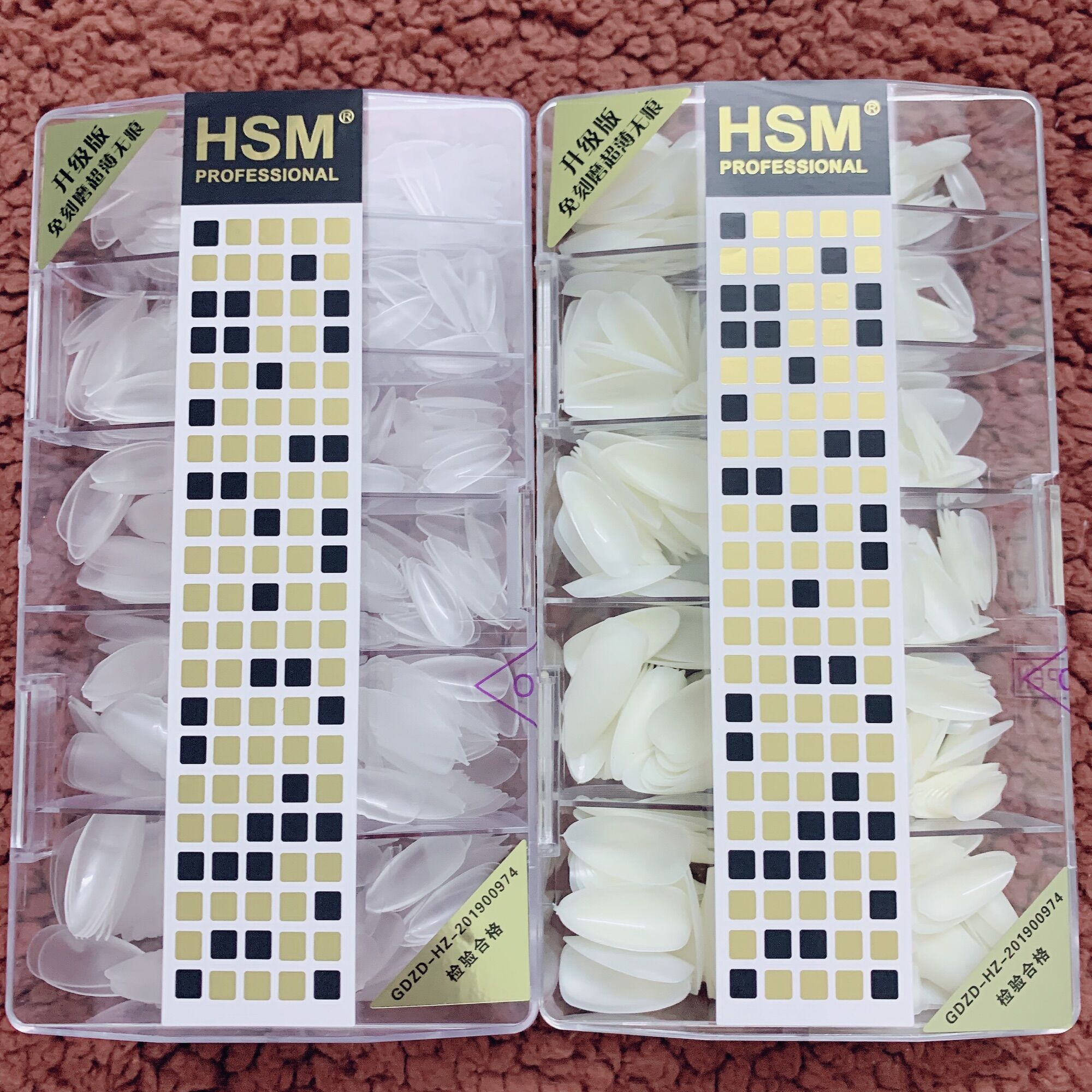 Móng úp HSM nhám nhọn ngắn, móng úp bầu nhám, móng úp HSM