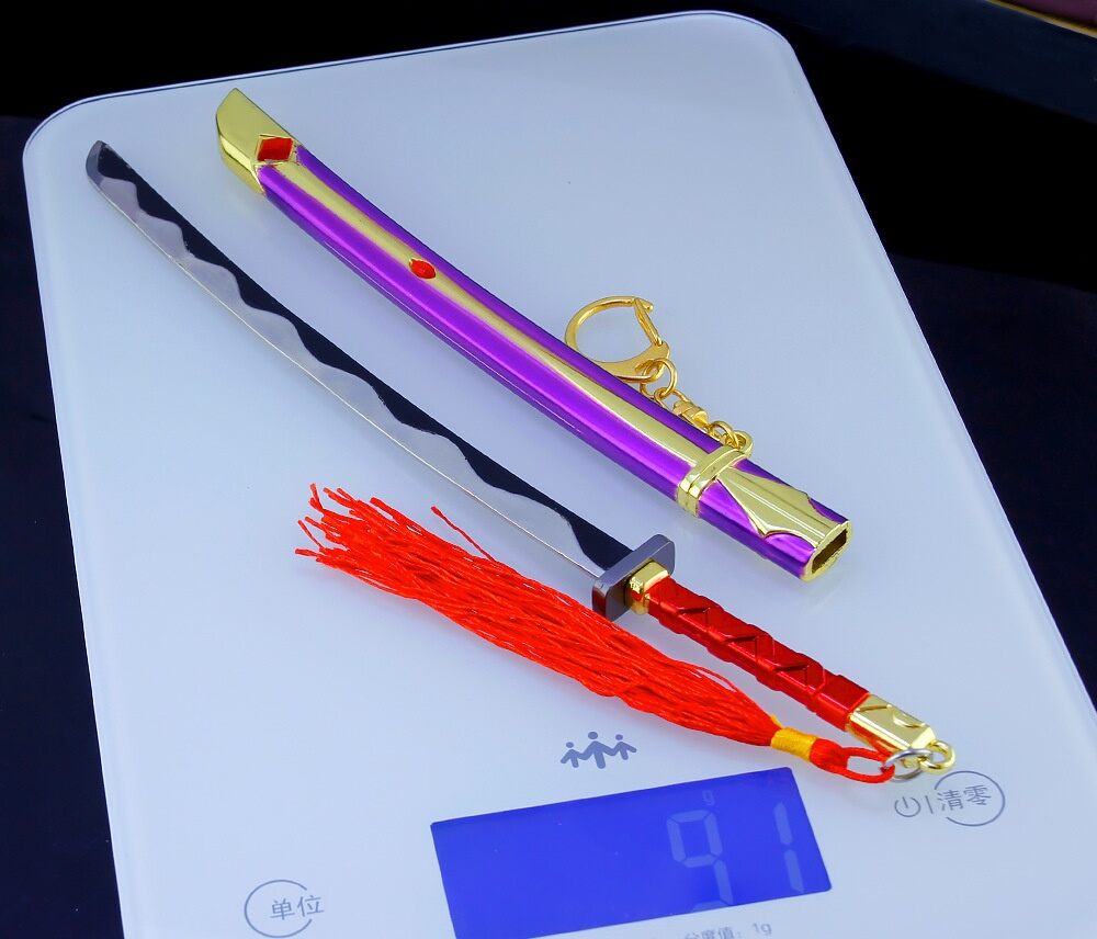 Mô hình kiếm Yasuo huyết nguyệt 22cm.