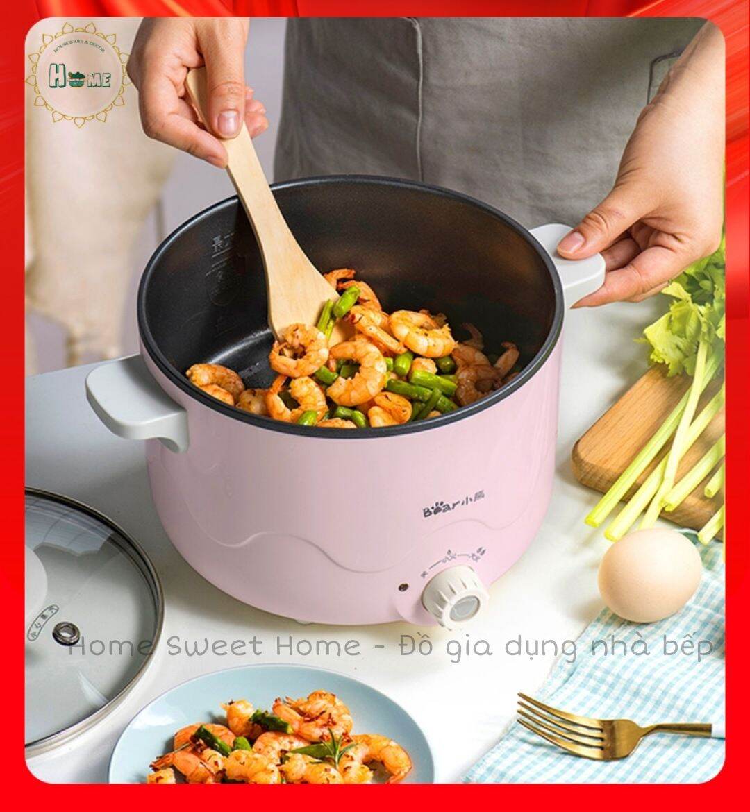 Nồi Điện Đa Năng 2.5L chính hãng Bear