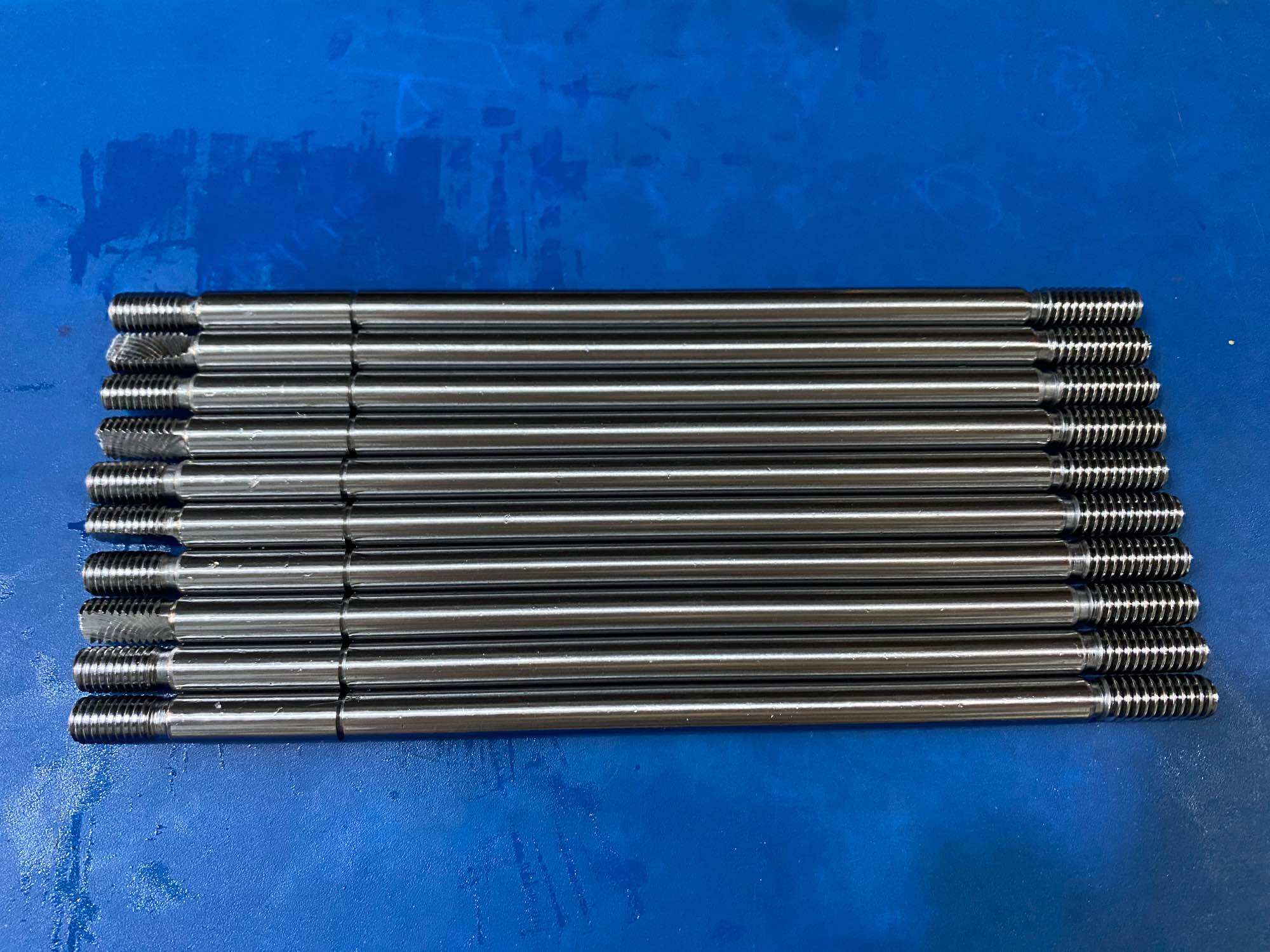 10 cái trục quạt 19cm đầu vát (không kèm bạc)