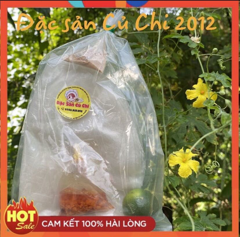 Bánh tráng phơi sương, dầu tỏi, bánh loại 1
