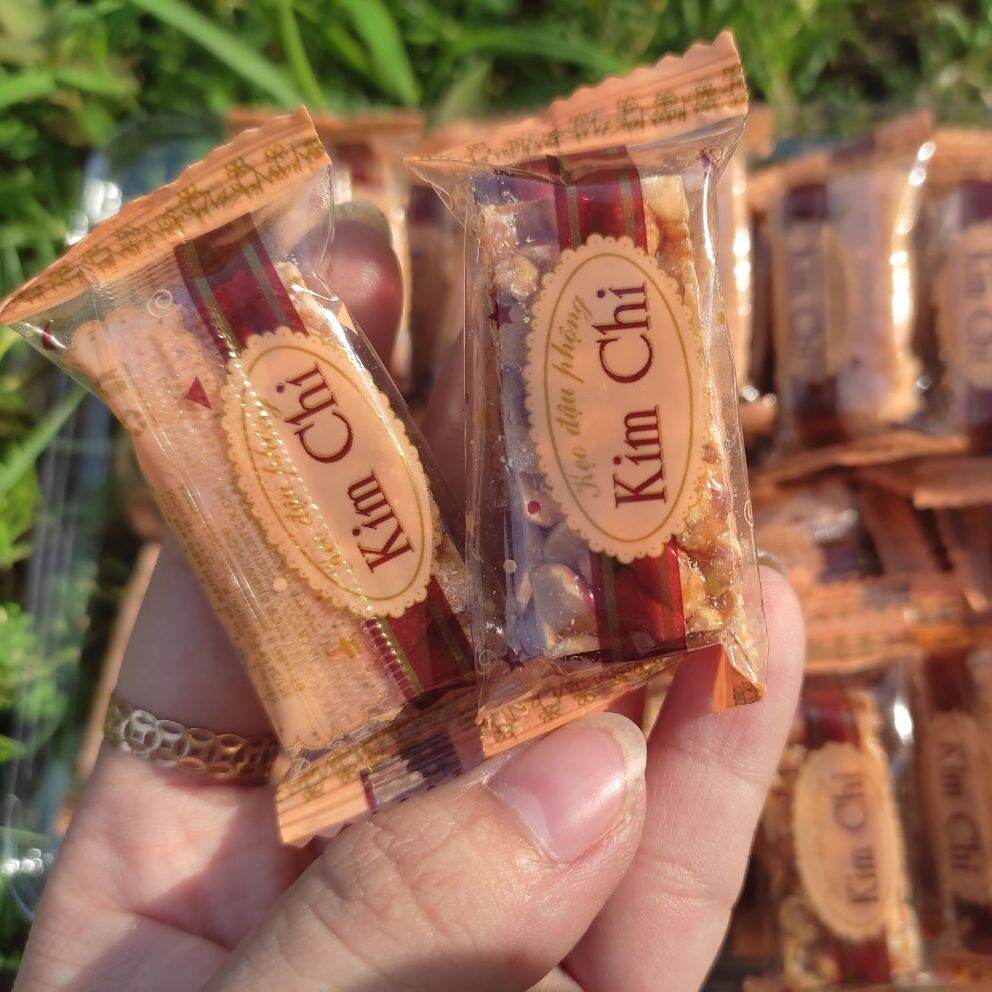Kẹo đậu phộng Kim Chi ( thèo lèo truyền thống) 500g