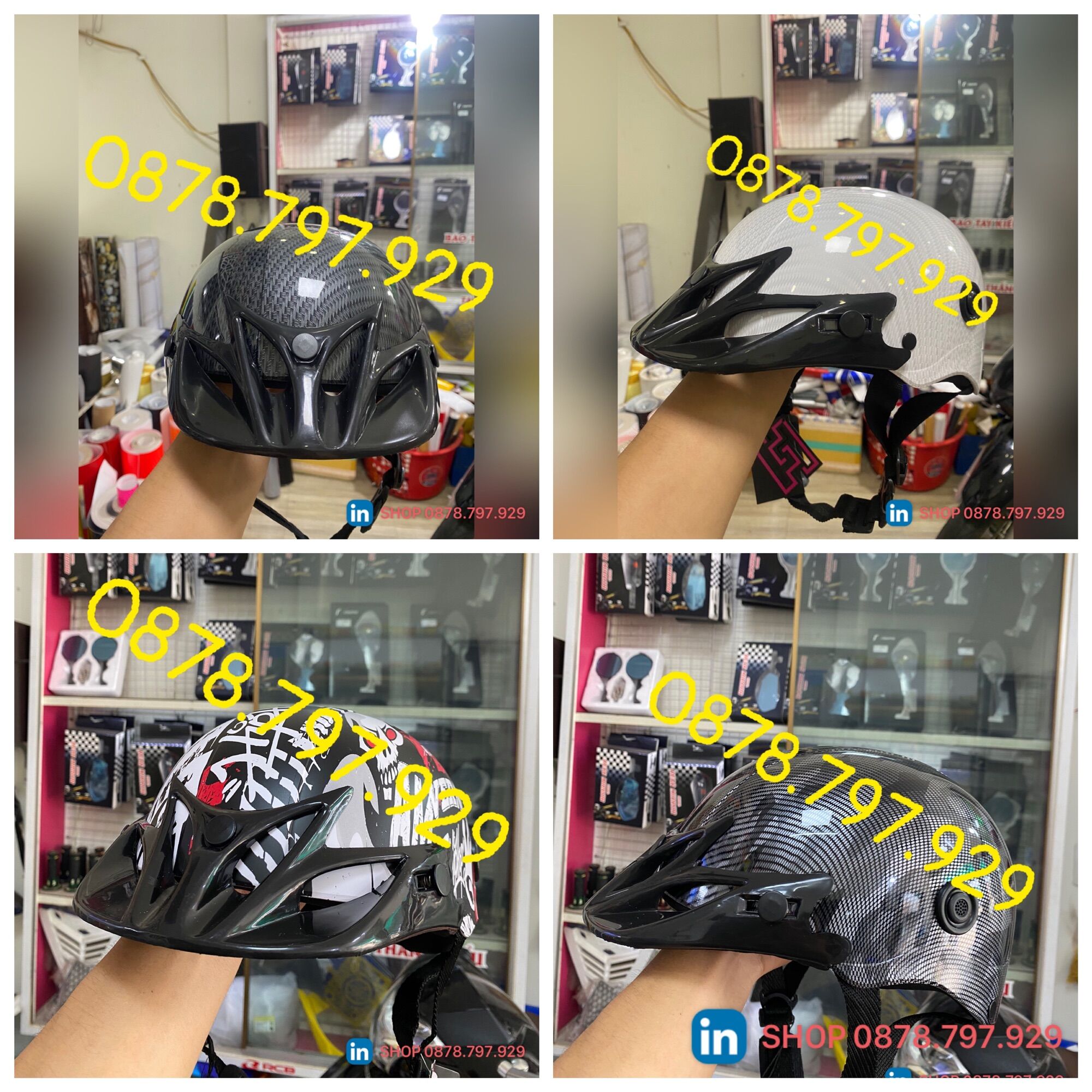 Mũi nón bảo hiểm givi cao cấp ( hình shop tự chụp)