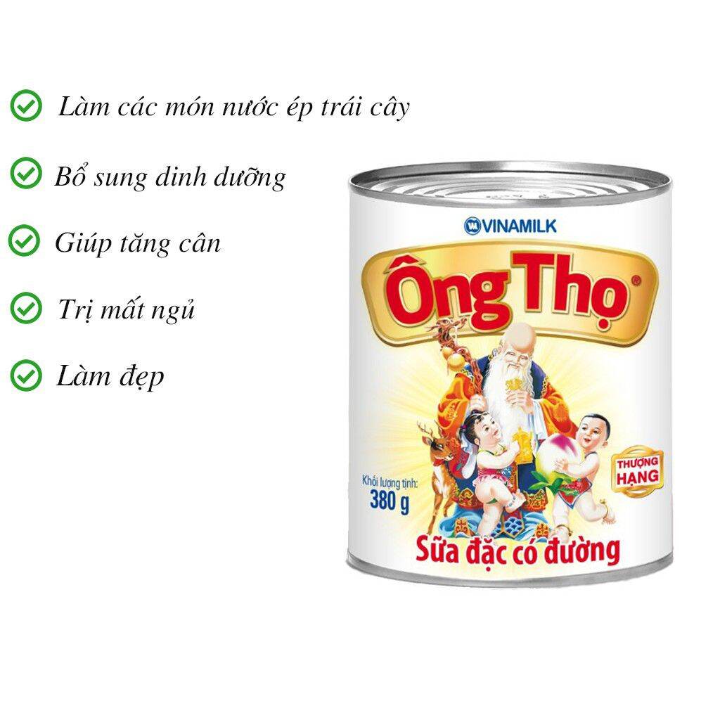SỮA ÔNG THỌ BẬT LẮP 380G