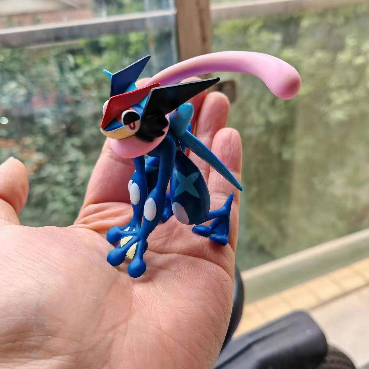 Pokemon anime hình pikachu mini mega greninja phim hoạt hình hình bộ sưu tập mô hình túi quái vật hành động đồ chơi trẻ em sinh nhật