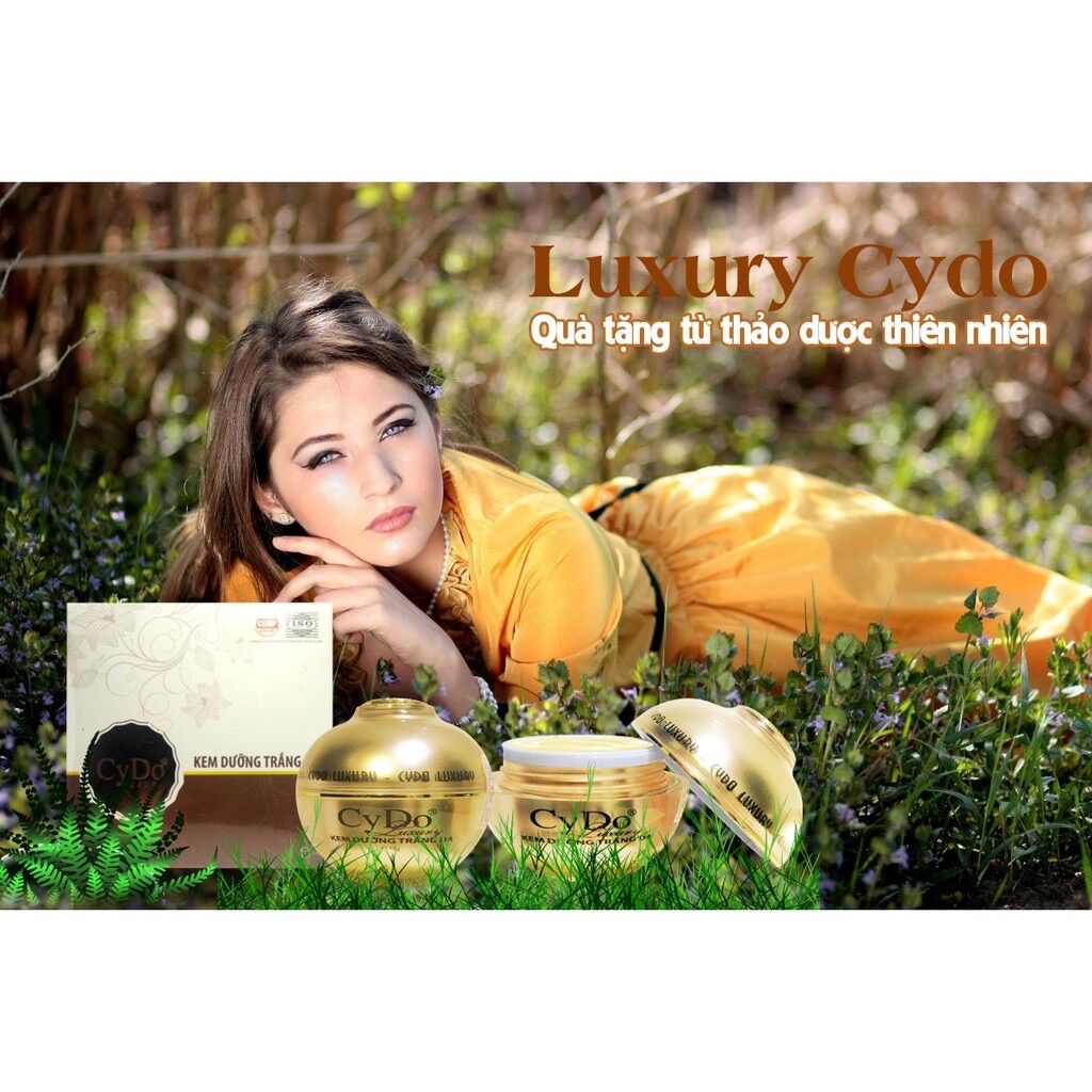 KEM DƯỠNG TRẮNG DA LUXURY CYDO 16G