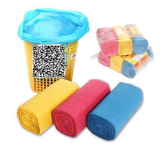 Bao rác size  tiểu trọng lượng1kg 3 cuộn Đại Hoàng Nguyên , size tiểu . sizes trung ,size đại