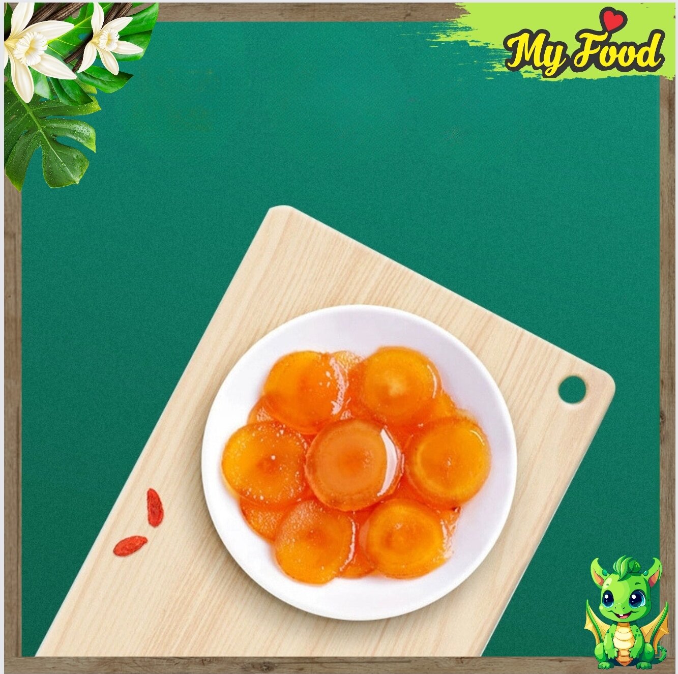 sâm lát tẩm mật ong 50g 1 hộp