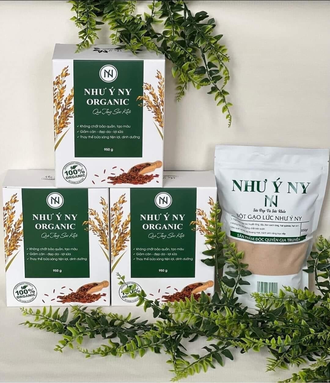Bột gạo lứt Như Ý Orgnic