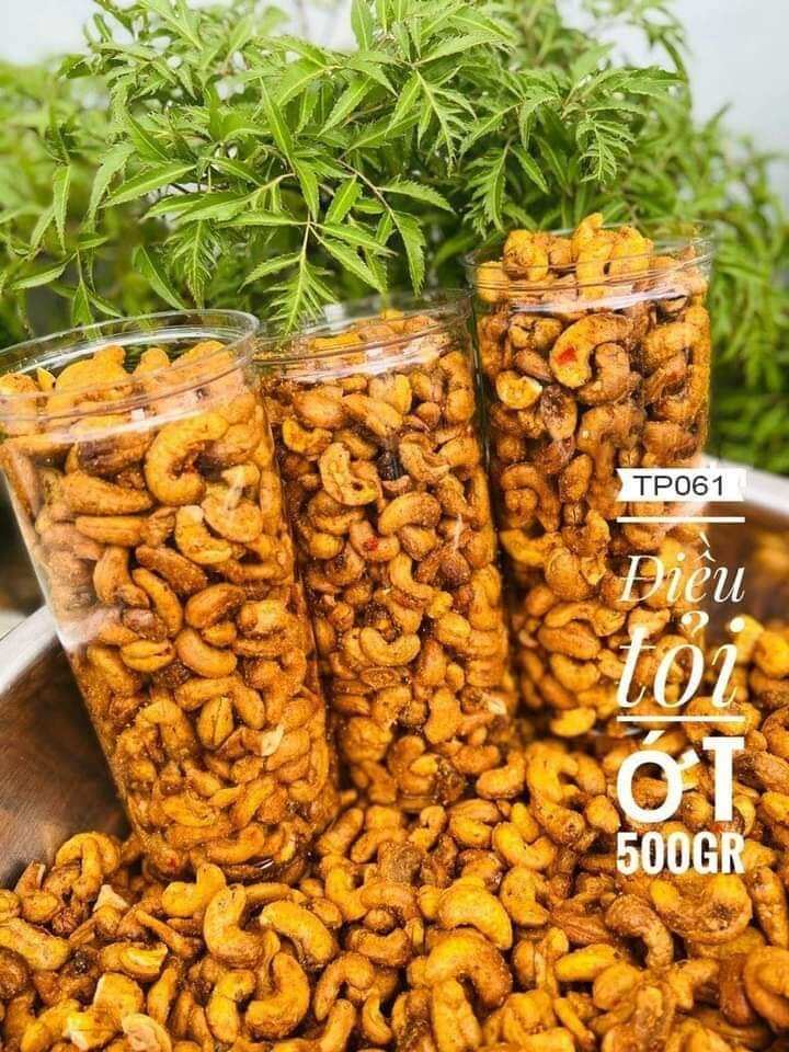 100gr điều rang tỏi ớt