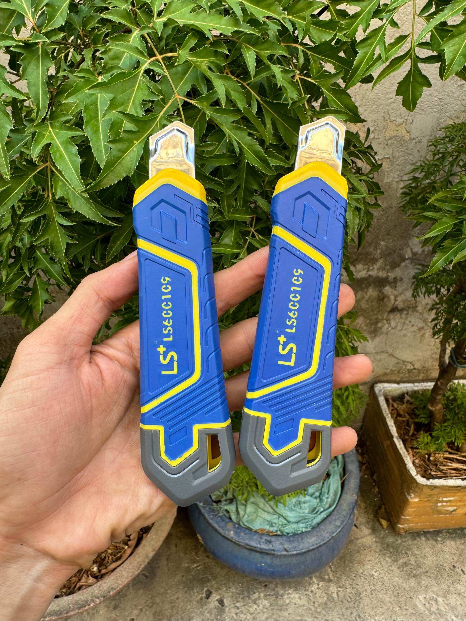 Combo 2 dao rọt giấy Ls cao cấp ( tặng kèm 4 lưỡi dao)