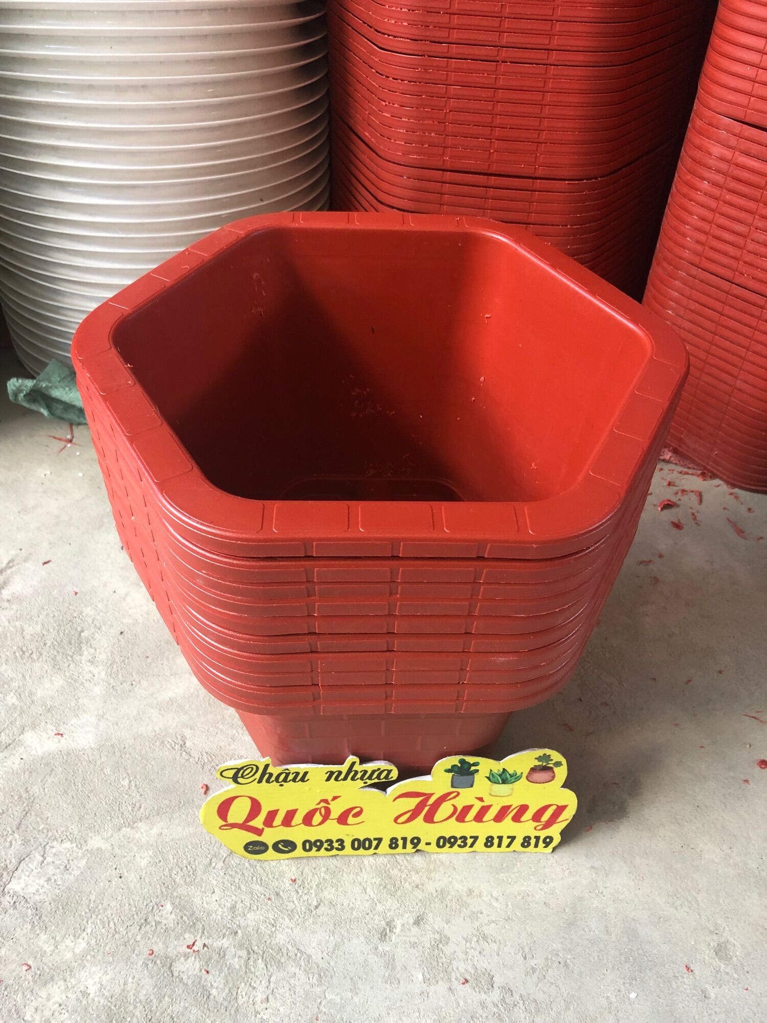 Combo 5 chậu FA450
