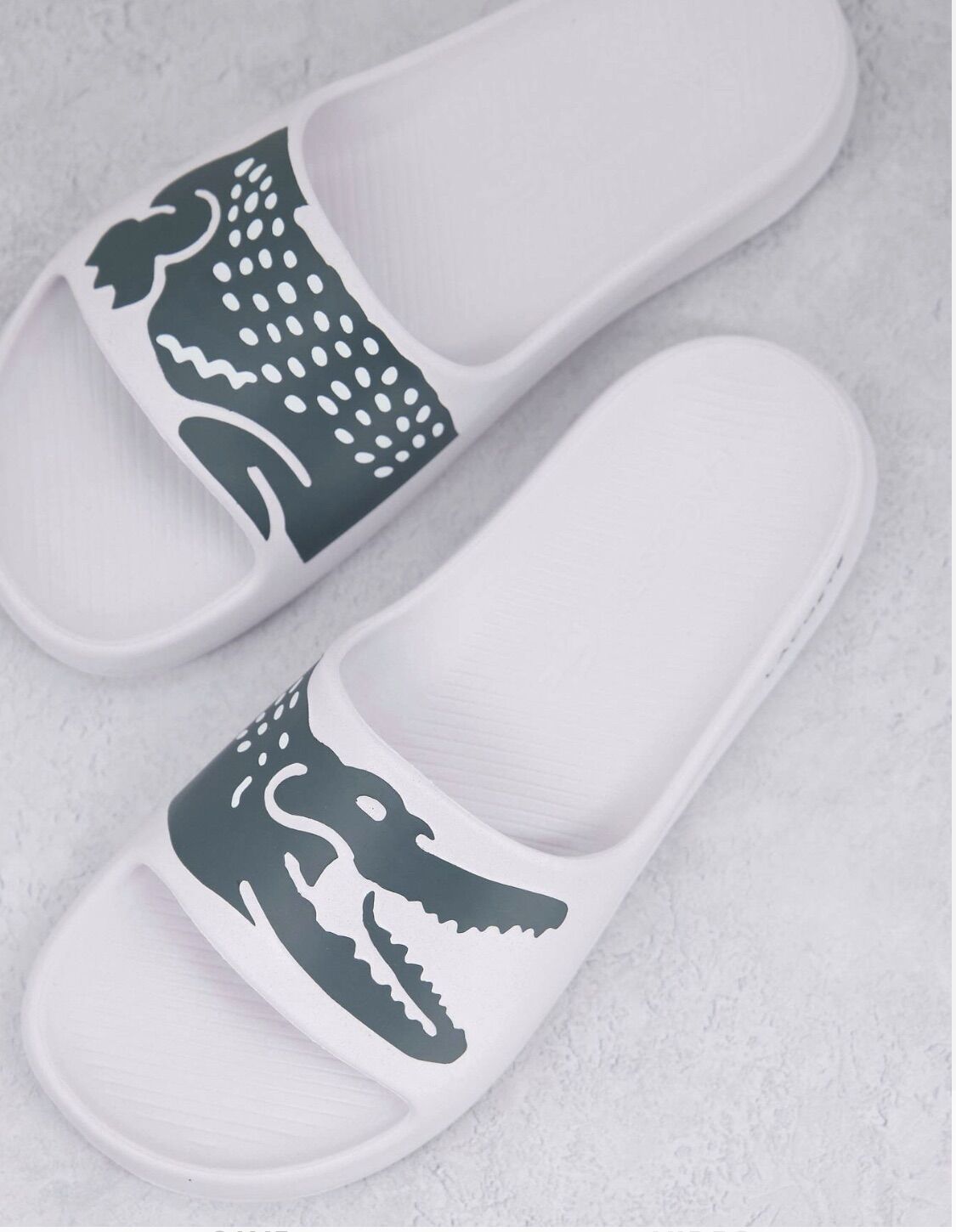 Dép Lacoste Nam croco 2.0