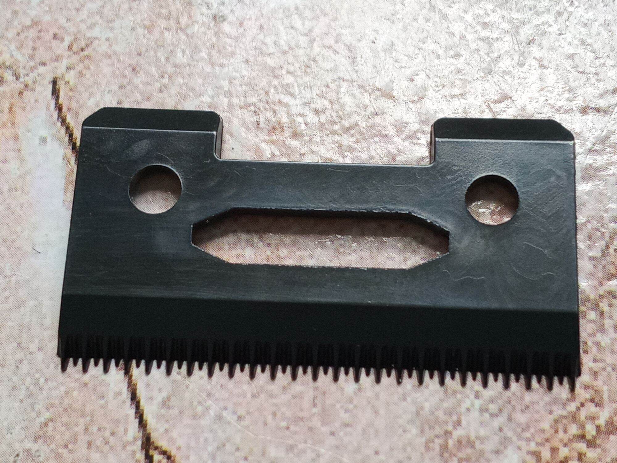 Lưỡi Kép Sứ Carbon Cắt Bén Fade Ngọt Cho Tông Đơ Cắt Tóc Kemei, Jame, Surker.. 