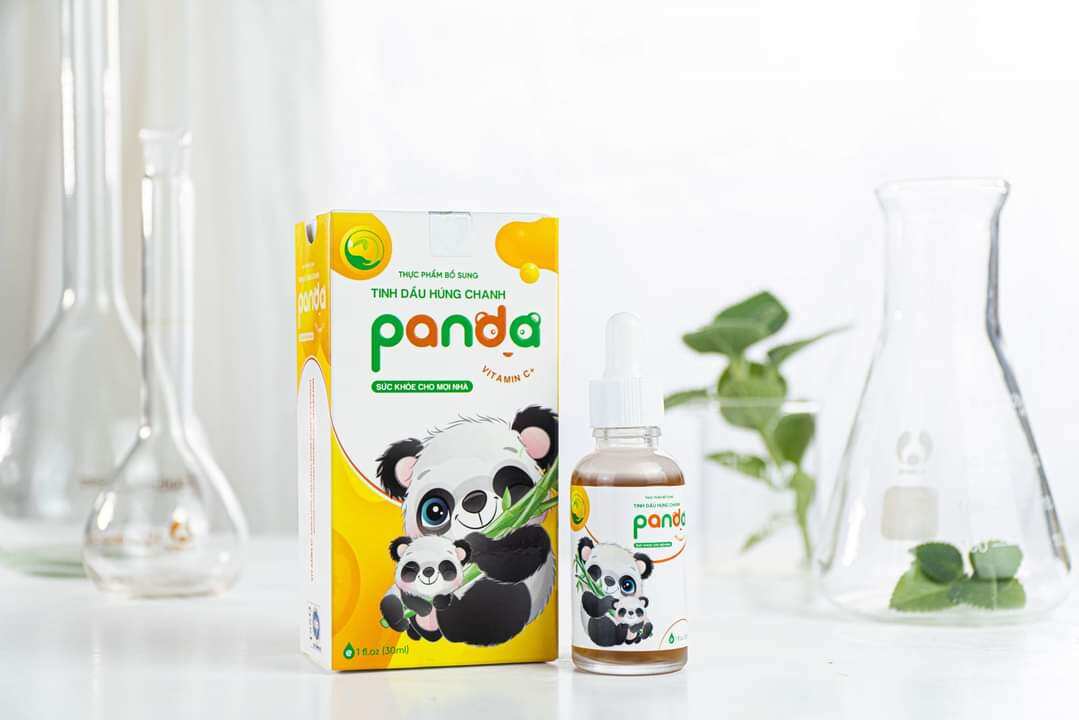 [ Chính hãng ] Tinh dầu húng chanh Panda