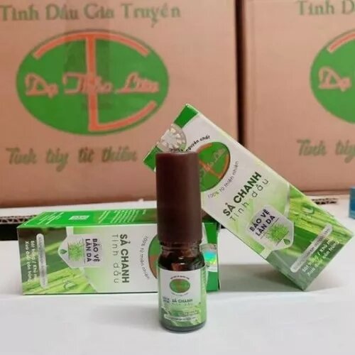 ( 5ml ) Tinh dầu sả chanh nguyên chất dạ Thảo liên