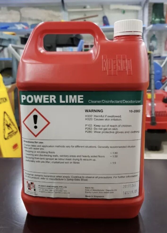 Power lime-5l chất tẩy khử trùng diệt khuẩn