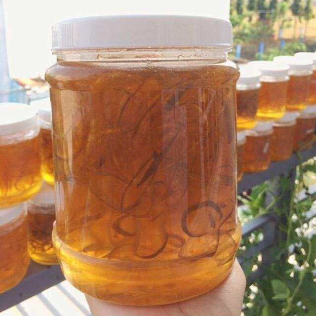 Tắc xí muội nhà làm kèm đậu phộng