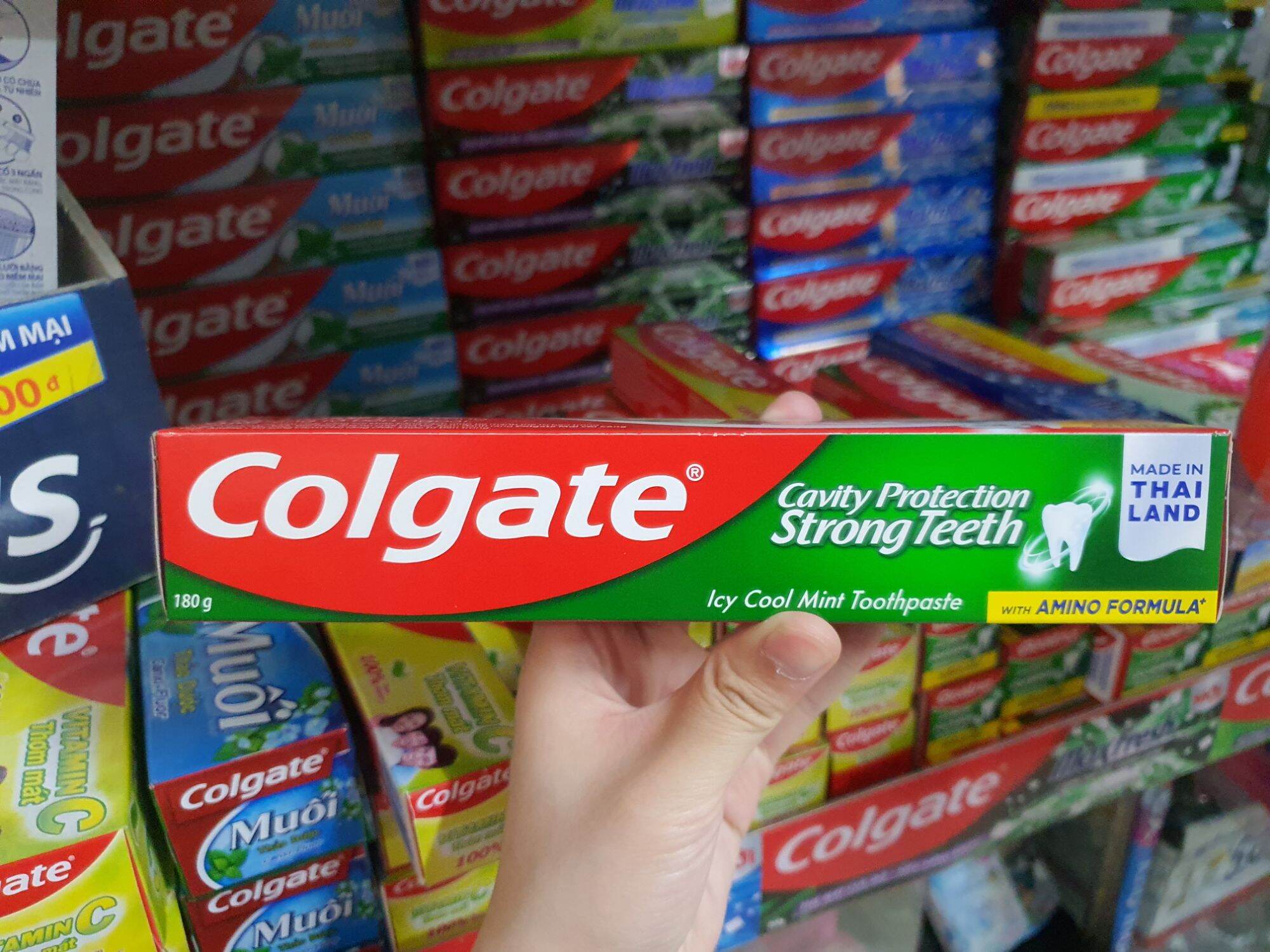 Kem Đánh Răng Colgate Ngừa Sâu Răng Chắc Khỏe 180G