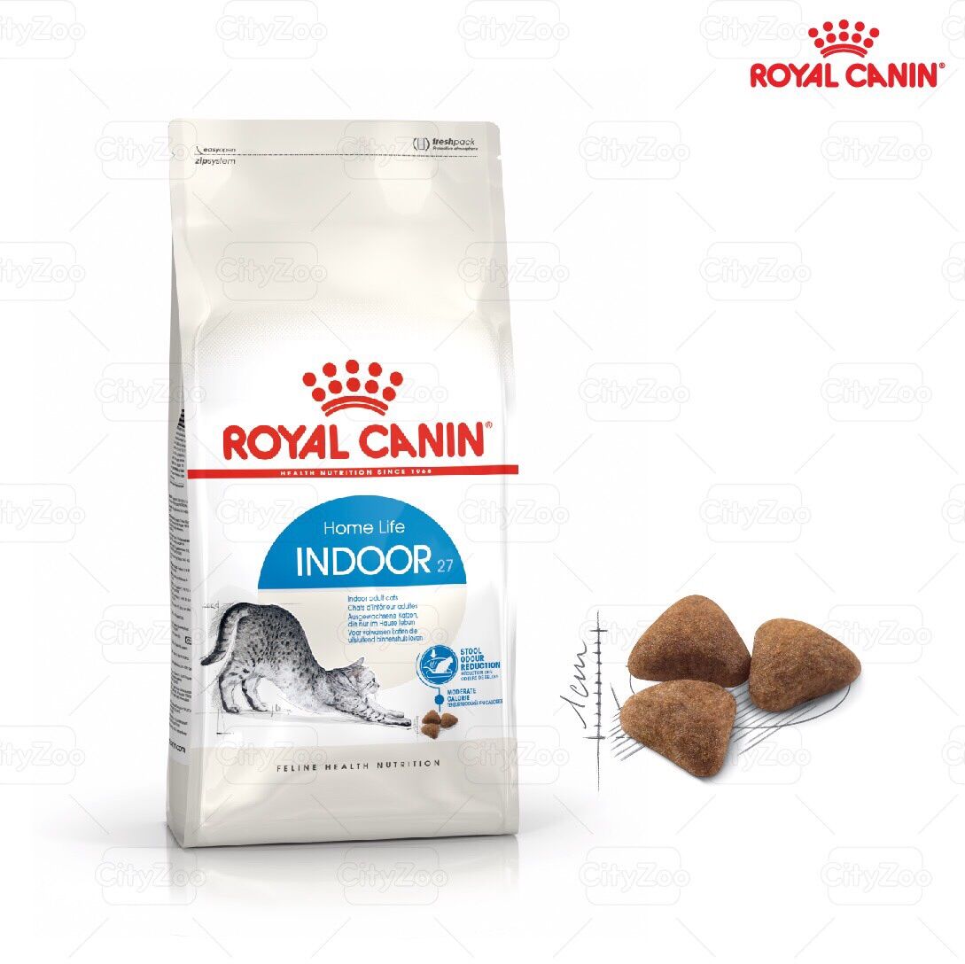 [HCM] Thức ăn hạt Royal Canin Indoor 2kg