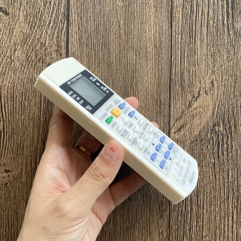 REMOTE máy lạnh PANASONIC INVERTER mẫu nhỏ, ngắn ( tặng pin )