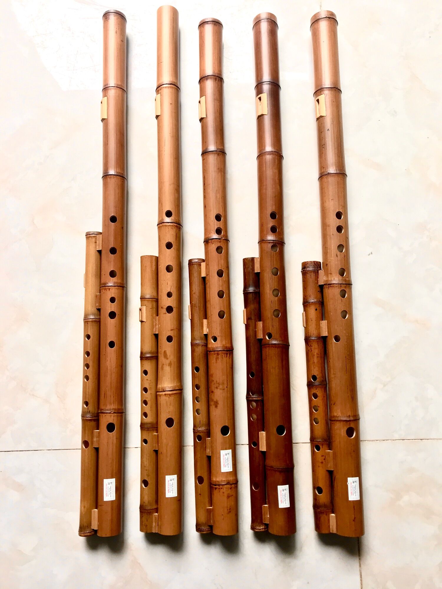 Sáo mèo kép tone đô trúc hun khói siêu VIP