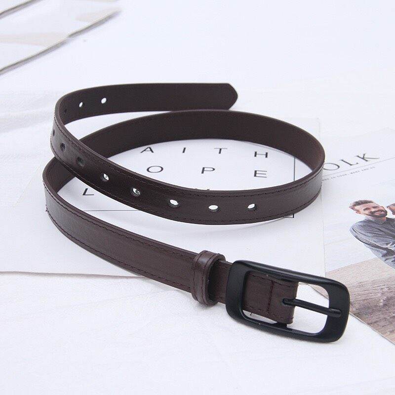thắt lưng truyền thống Dây nịt Unisex dễ phối đồ