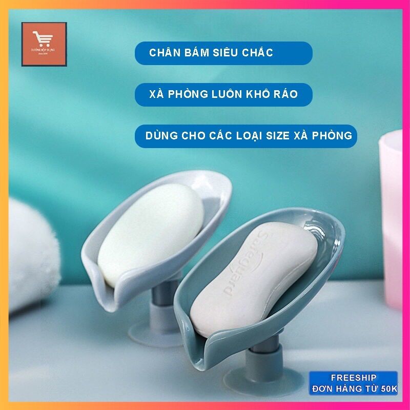 Khay đựng xà phòng ,giá đựng xà phòng hình lá sen kiểu mới
