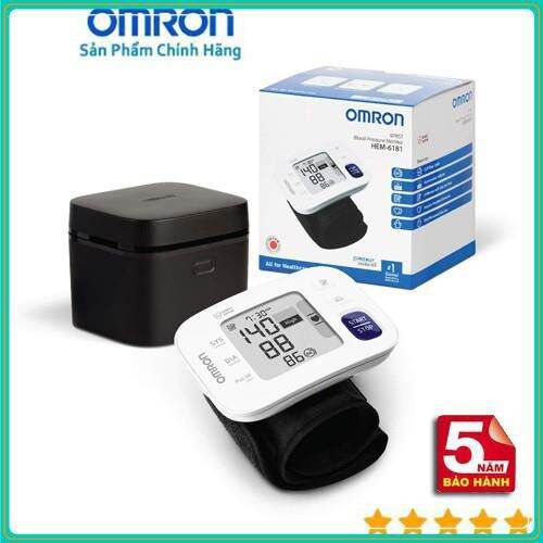 Máy Đo Huyết Áp Cổ Tay Omron - HEM 6181