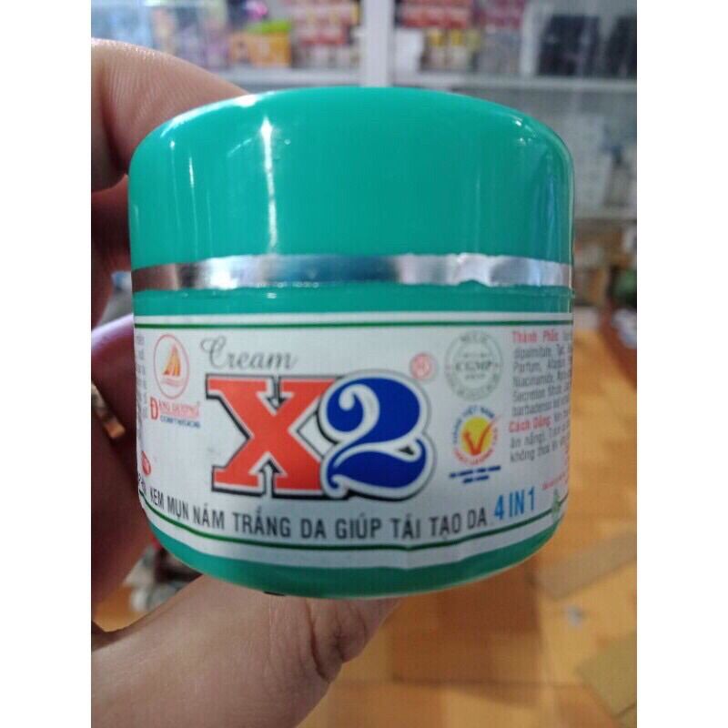 KEM X2 MỤN NÁM TRẮNG DA