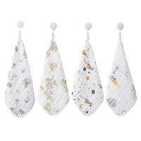 sohiwoo | Bộ Khăn Tắm Bé Bằng Vải Cotton Mềm