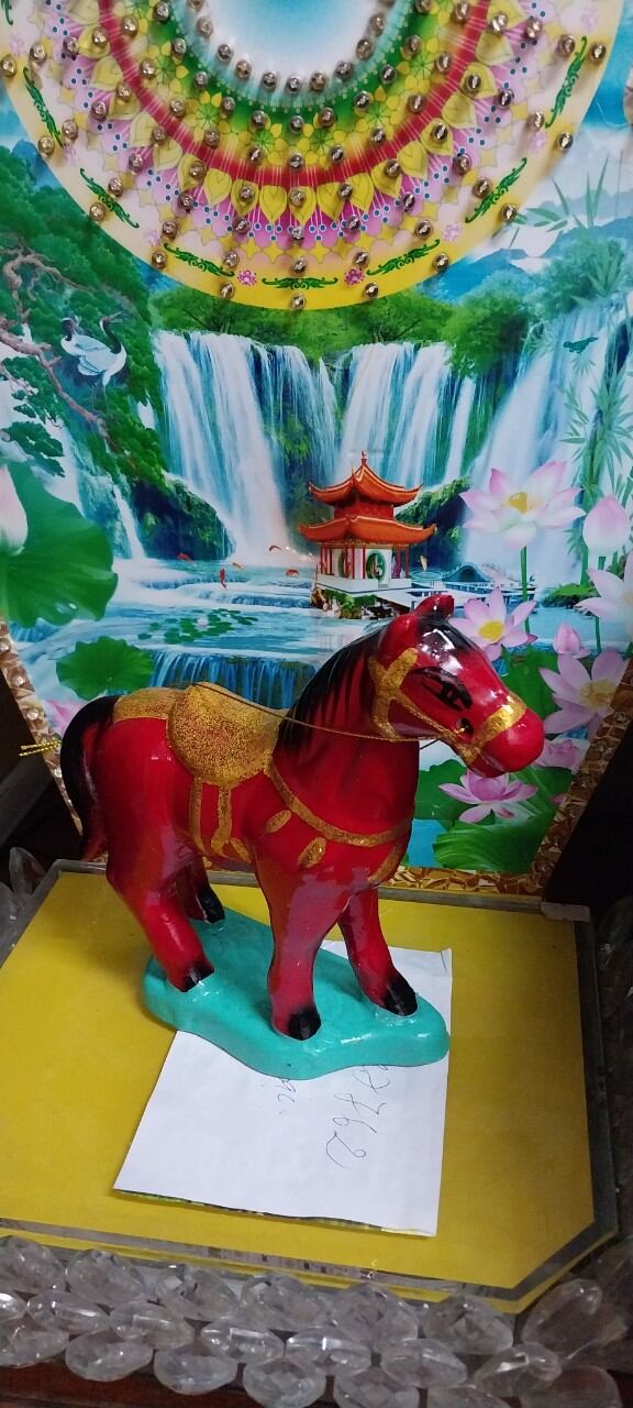 [ HCM ] TƯỢNG NGỰA THẠCH CAO