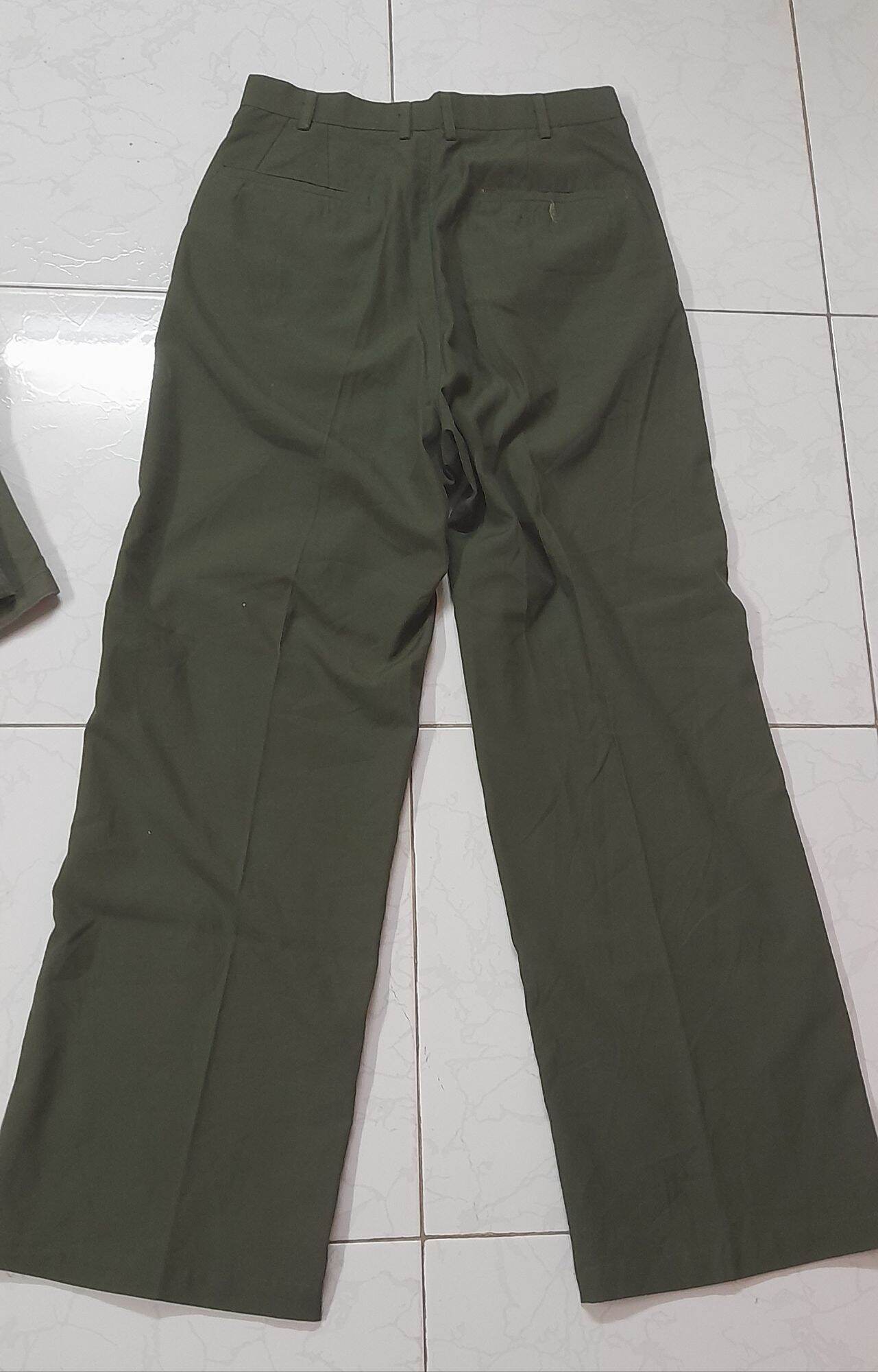 QUẦN XANH OLIU HÀN QUỐC