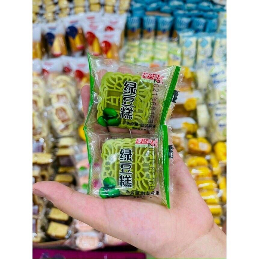 [1kg] Bánh Trung Thu mini Đài Loan mix vị (khoảng 19-25 cái)