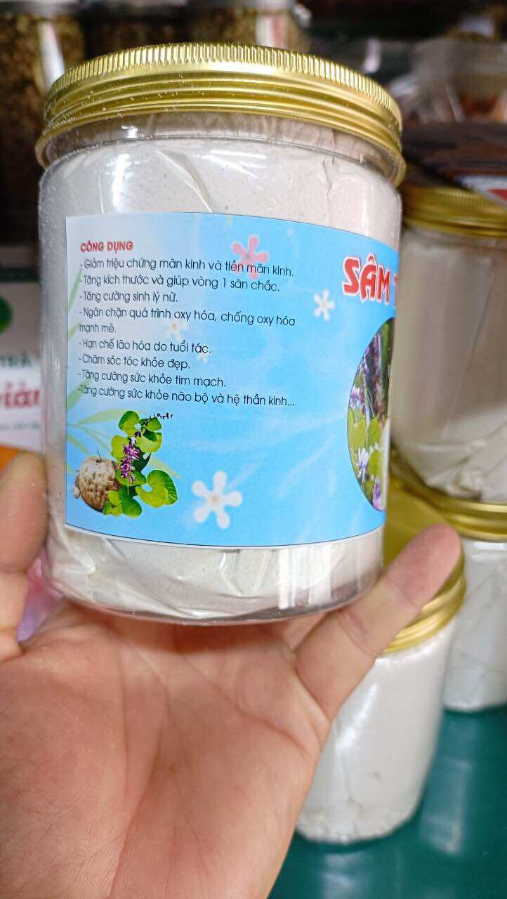 Sâm tố nữ nguyên chất ( nghiền bột 1kg/2 hộp)