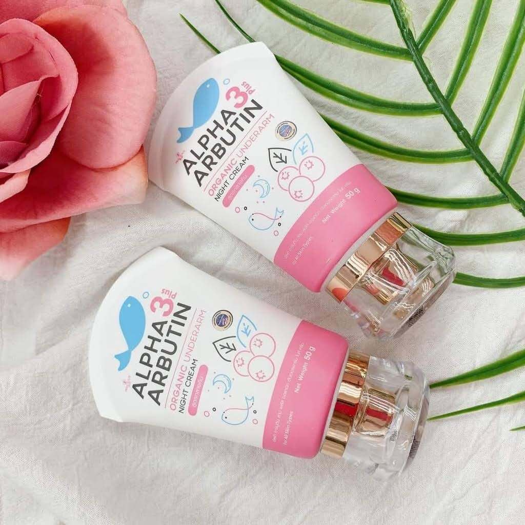 Kem Trị Thâm Nách Alpha Arbutin 3 Plus