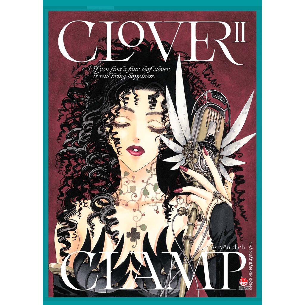 Boxset Clover - Clamp (unseal)