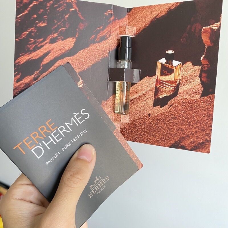 Mẫu thử nước hoa HERMES Terre d’Hermes Pure Parfum