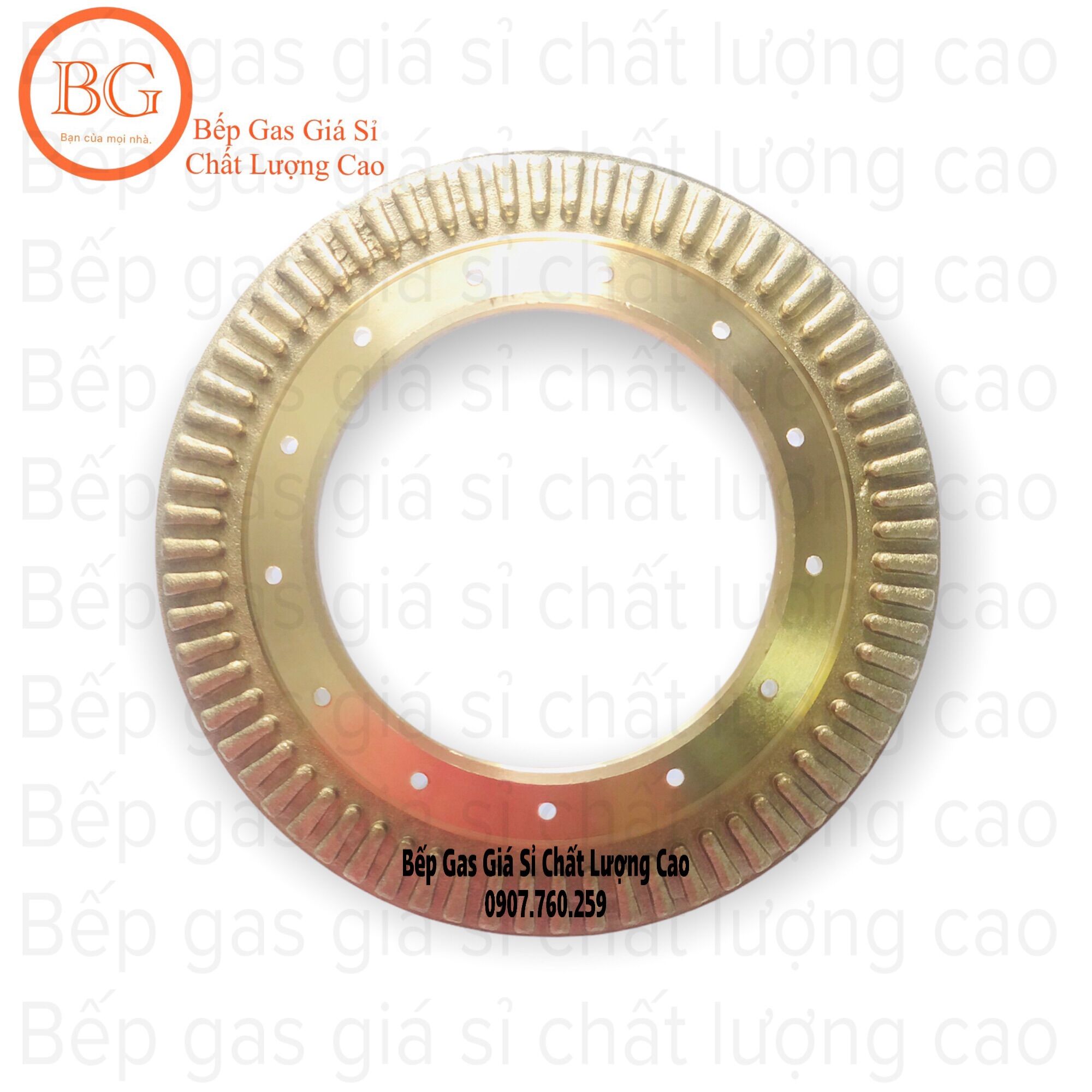 Mâm Chia điếu gang pi 100