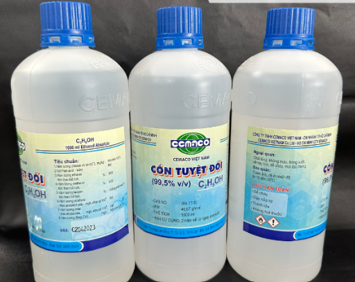 Cồn tuyệt đối 99,5% - cồn ethanol nguyên chất