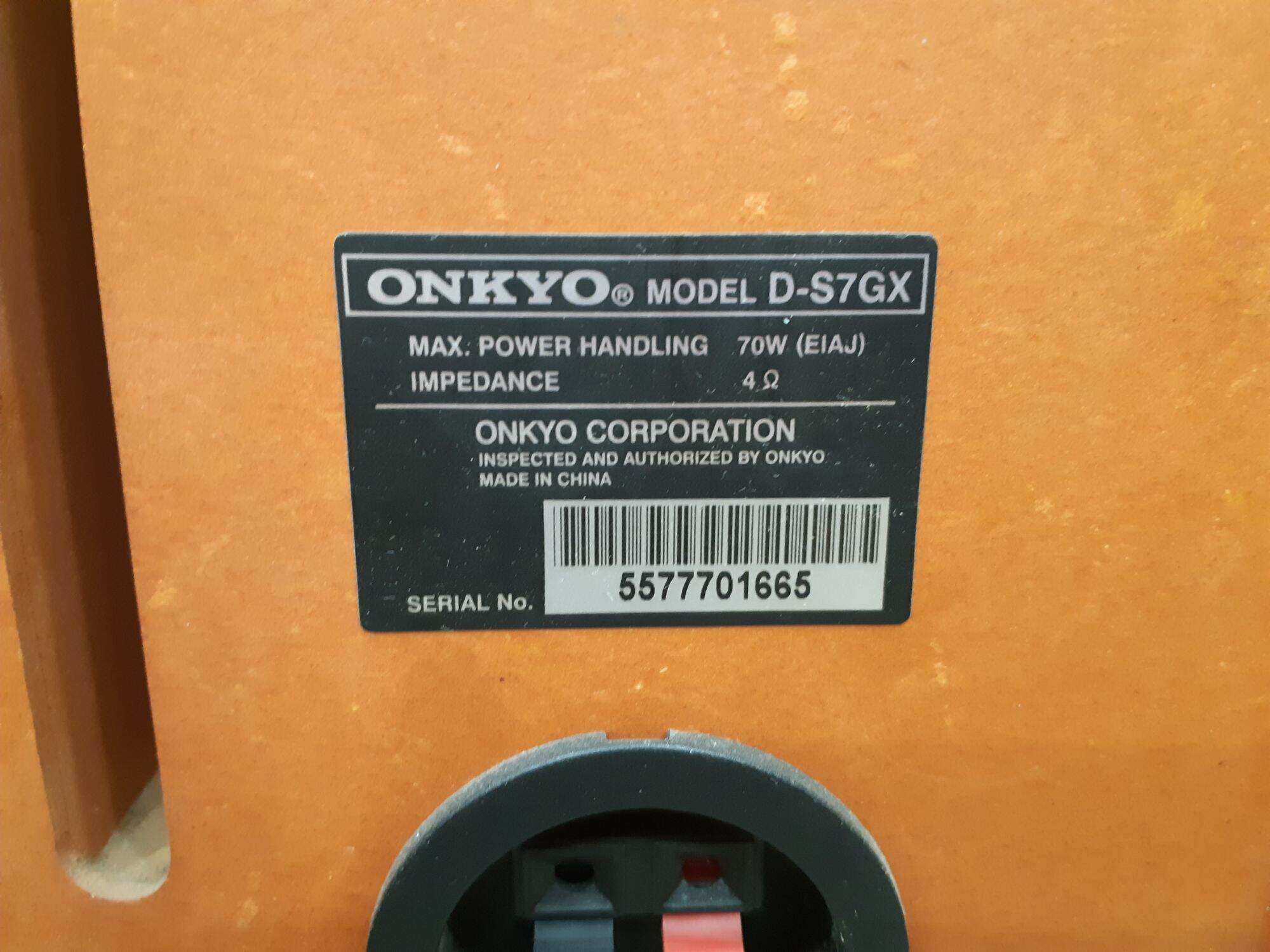 DÀN ONKYO FR-7GX
