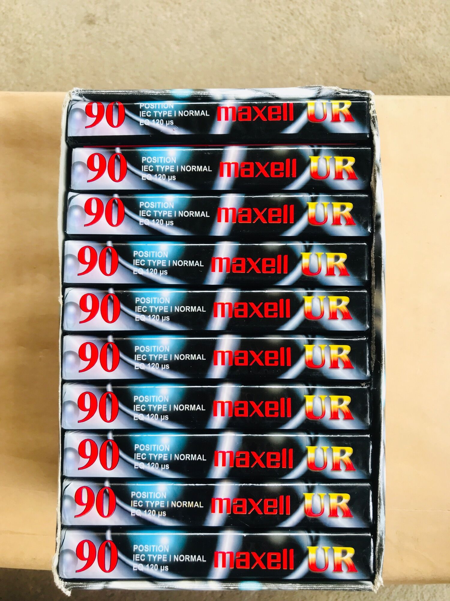 Băng cassette Maxell mới,Thu nhạc theo yêu cầu