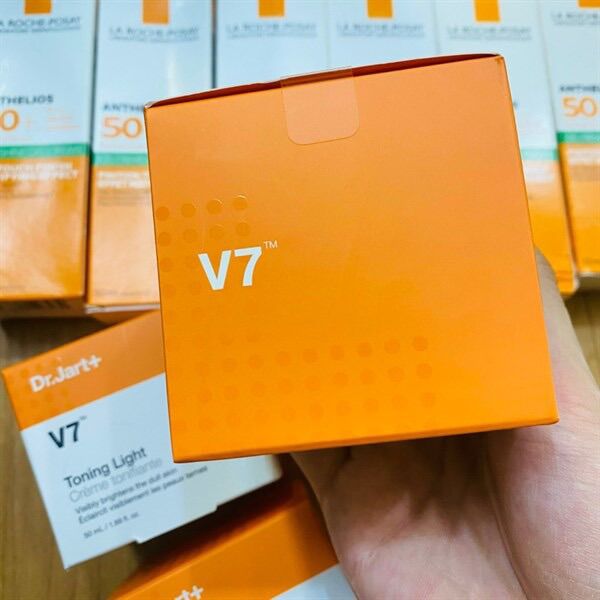 [ Mẫu mới ] Kem V7 Toning Light Cream Tonifiante 50ml