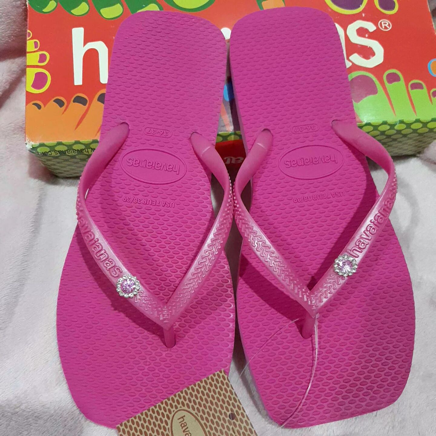 🔥FREESHIP🔥Dép Havaianas VN đính đá