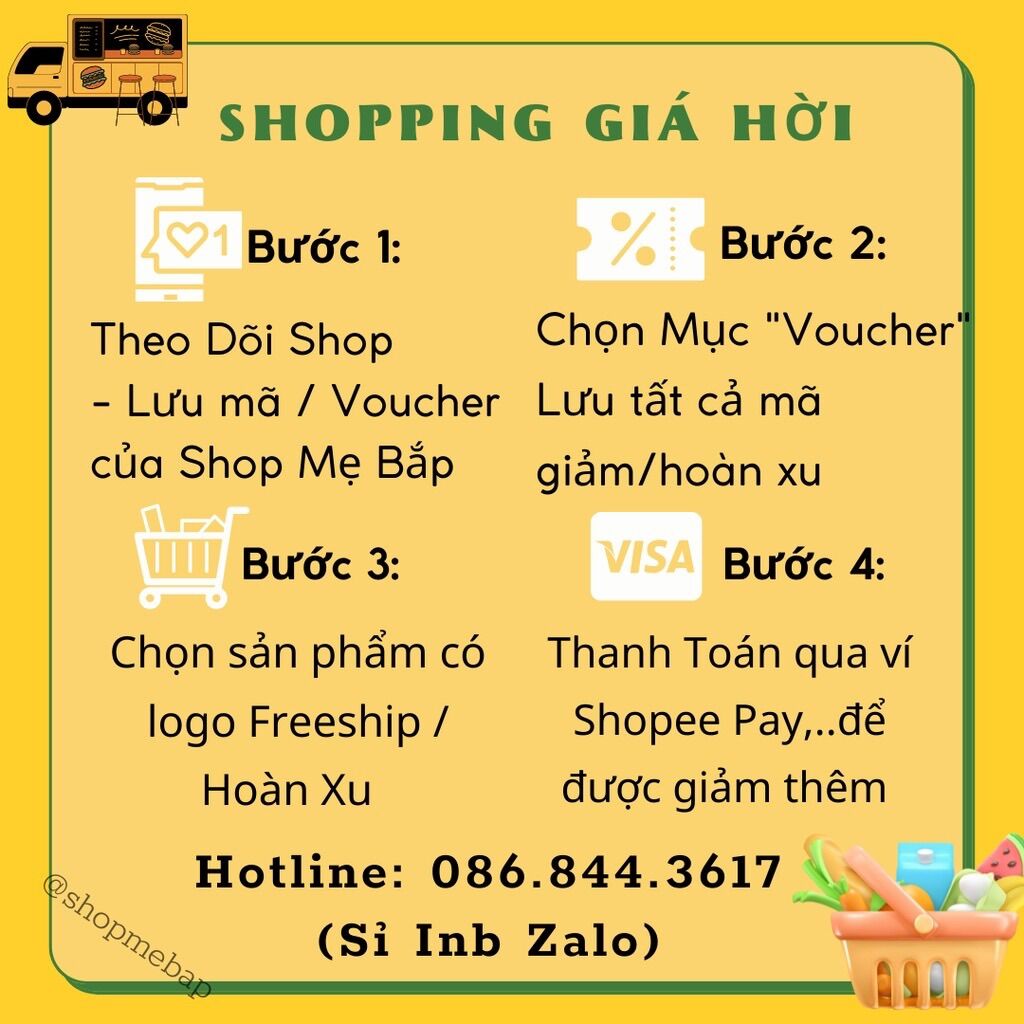 Kẹo Socola Trái Cây 500g - Chocolate Candy - Shop Mẹ Bắp [Date 6 tháng]