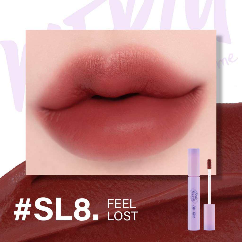 [New Season 2] Son Kem Siêu Lì Siêu Mịn Môi Hàn Quốc Merzy Soft Touch Lip Tint 3g
